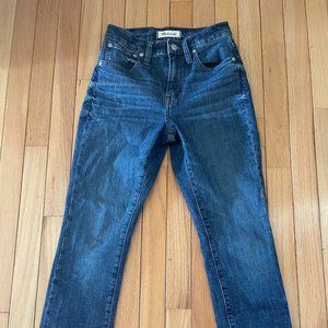 Madewell High Rise Slim Boyjean 23P (Petite)